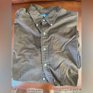 XXL Men’s POLO RALPH LAUREN Brown Button Up!